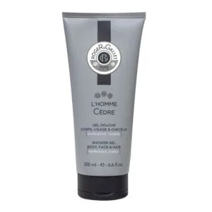 Roger & Gallet L'Homme Cedre Gel Douche Corps Visage Cheveux 200 ml