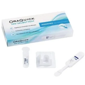 Medisur autotest VIH gingival OraQuick, 1 test