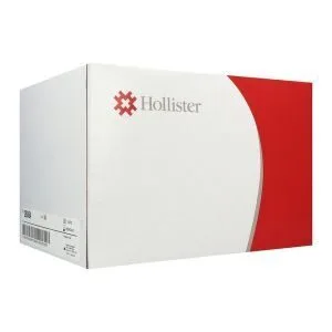 Hollister Moderma Flex Haut Debit poche ouverte vidable 1 piece transparente a decouper 15 a 64 mm - boite de 30