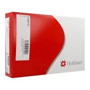 Hollister Moderma Flex Convexe poche vidangeable urostomie 1 piece transparente predecoupee diametre 30 mm - boite de 10