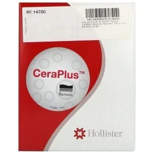 Hollister Conform 2 CeraPlus Support plan, anneau 45 mm, a decouper 13-30 mm, bt 5