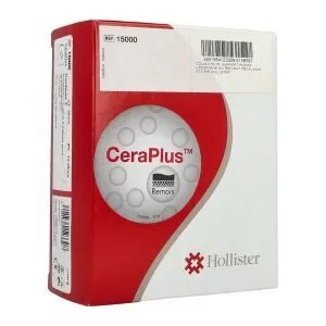 Hollister Conform 2 CeraPlus Support convexe, anneau 55 mm, a decouper 13-38 mm, bt 5