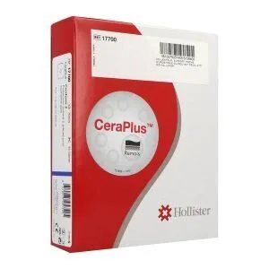 Hollister Conform 2 CeraPlus Support convexe, anneau 70 mm, a decouper 13-51 mm, bt 5