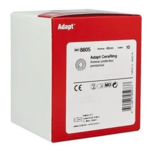 ADAPT CeraRing anneau protecteur cutané diam 48 mm, boîte de 10