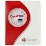Hollister Conform 2 CeraPlus Support convexe souple avec renforts adhesifs, anneau 45 mm, predecoupe 20 mm, bt 5