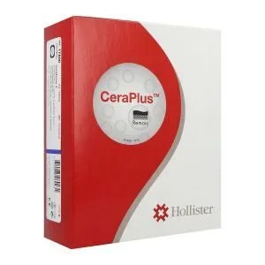 Hollister Conform 2 CeraPlus Support convexe souple avec renforts adhesifs, anneau 70 mm, a decouper 13-51 mm, bt 5