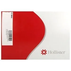 Hollister Conform 2 Haut Debit Poche vidable avec filtre integre, transparente, 760 ml, anneau 55 mm, bt 10