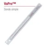 Hollister VaPro sonde vesicale hydrophile autolubrifiee droite Nelaton femme/enfant CH 08 20 cm - boite de 30
