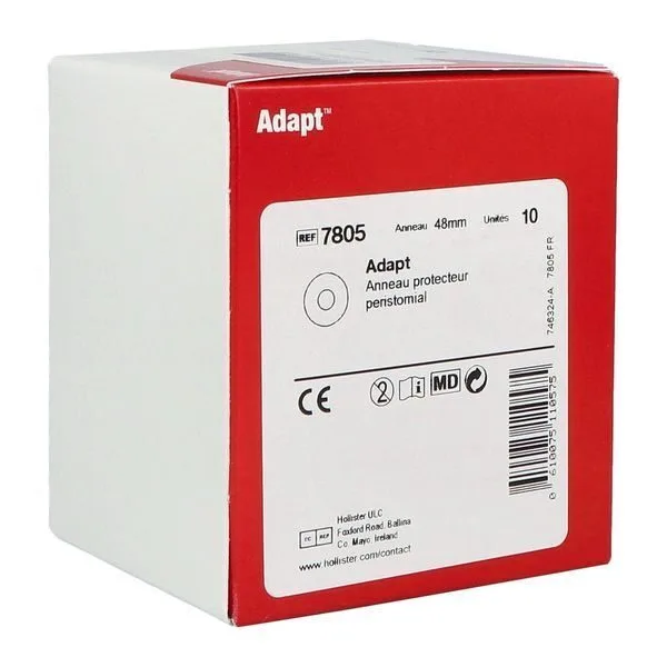 ADAPT Anneau protecteur cutané standard diam 48 mm, boîte de 10