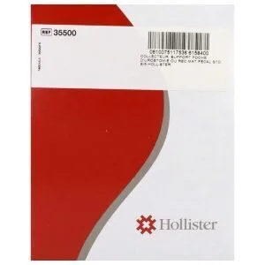 Hollister Conform 2 FlexWear Support plan avec renforts adhesifs, anneau 55 mm, a decouper 13-40 mm, bt 5
