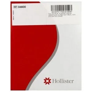 Hollister Conform 2 FlexWear Support convexe avec renforts adhesifs, anneau 45 mm, a decouper 13-25 mm, bt 5
