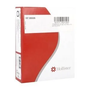 Hollister Conform 2 FlexWear Support plan avec renforts adhesifs, anneau 55 mm, predecoupe 35 mm, bt 5