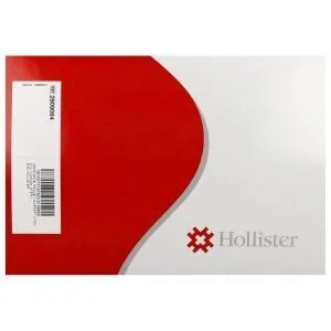 Hollister Moderma Flex Renfort adhesif poche vidangeable urostomie 1 piece opaque a decouper 15 a 64 mm - boite de 30