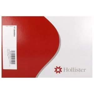 Hollister Moderma Flex Renfort adhesif poche vidangeable urostomie 1 piece transparente a decouper 15 a 64 mm - boite de 30