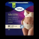 TENA Silhouette Plus Creme taille haute - Taille M - sachet de 9 (ex TENA Lady Pants Plus M)