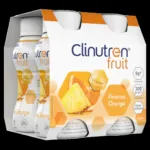 Clinutren Fruit saveur ananas-orange, 4 x 200 ml