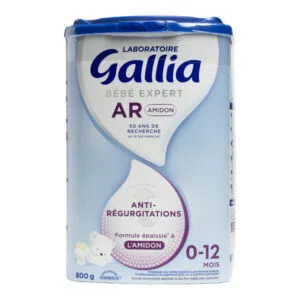 Gallia bébé expert AR amidon lait 0-12 mois 800 g