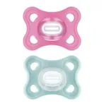 MAM Comfort - Sucette silicone monobloc - 2-12 mois, x2