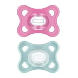 MAM Comfort - Sucette silicone monobloc - 2-12 mois, x2