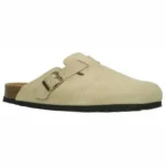 Scholl Olivier Suede Mule Homme Beige - Pointure 39