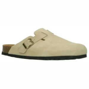 Scholl Olivier Suede Mule Homme Beige - Pointure 39