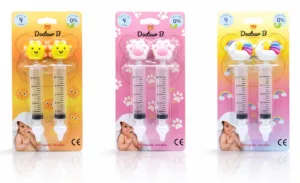 Docteur B Seringues nasales bebe 10 ml boite de 2 - Arc-en-ciel