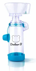 Docteur B Pur'AIR chambre d'inhalation 9 mois a 6 ans