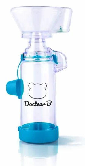 Docteur B Pur'AIR chambre d'inhalation 9 mois a 6 ans