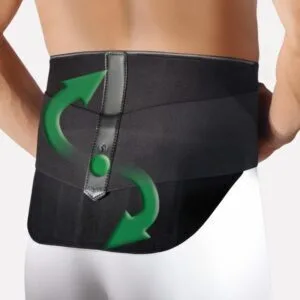VELPEAU VERTELIBRE Ceinture lombaire noir T1