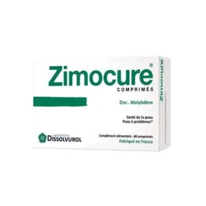 DISSOLVUROL ZIMOCURE - 60 comprimés