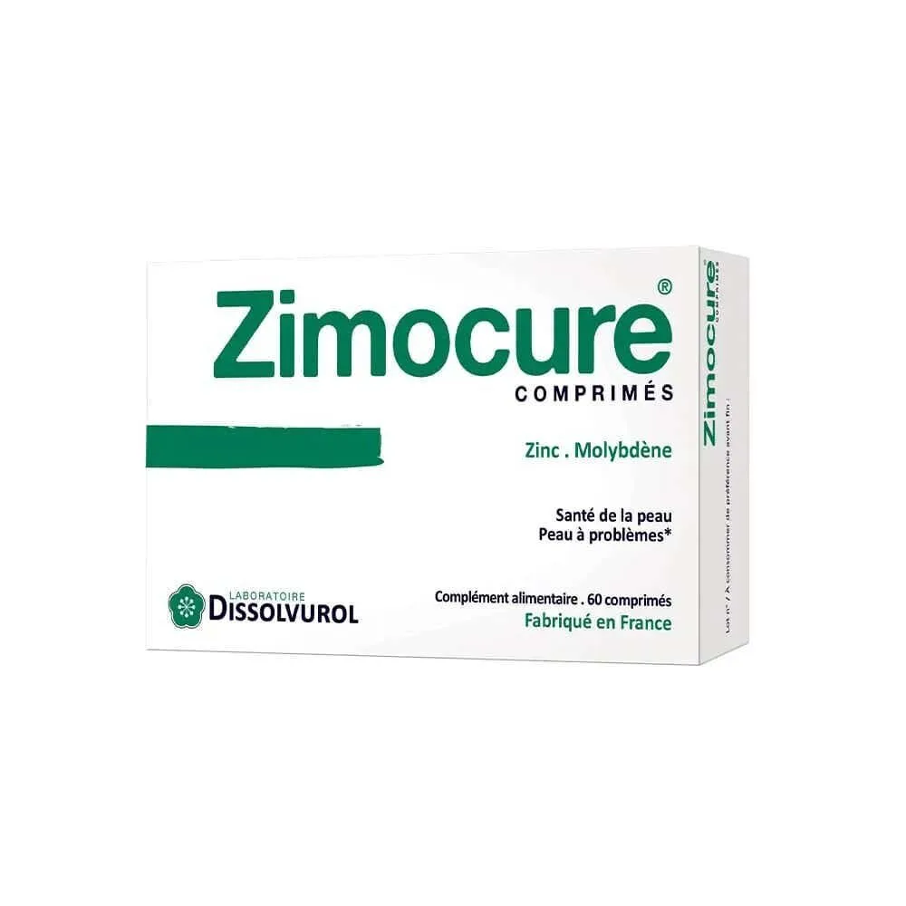 DISSOLVUROL ZIMOCURE - 60 comprimés