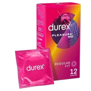DUREX PLEASURE ME preservatif etui de 12