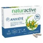 Naturactive Anxiété bio Stress et fatigue mentale, 30 gélules