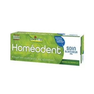Homeodent Soin blancheur arome chlorophylle - tube 75 ml