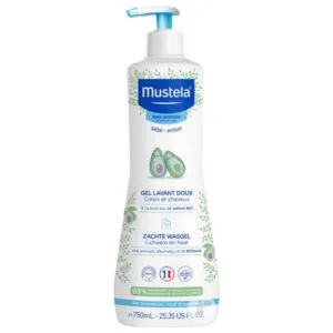 Mustela Gel lavant doux – 750 ml