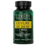Luxéol Levure de Bière Revivifiable – 90 gélules