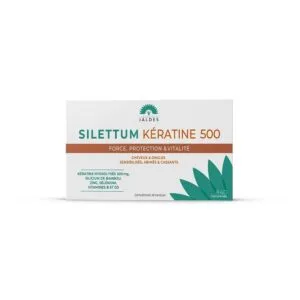 SILETTUM Keratine 500 - 40 comprimes