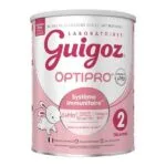 Guigoz Optipro lait 2ème âge 780 g