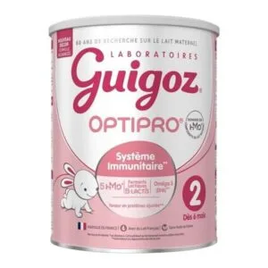Guigoz Optipro lait 2ème âge 780 g
