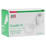 Curafix H Sparadrap non tissé extensible découpable 10cmx10 m