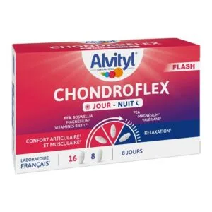 Alvityl ChondroFlex Jour Nuit – 24 comprimés
