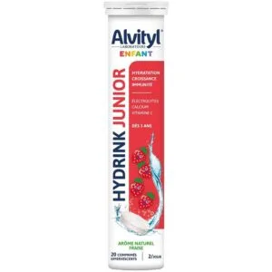 Alvityl Hydrink Junior – 20 comprimés effervescents