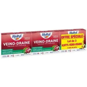 Alvityl Veino-Draine – 90 gélules
