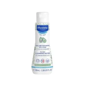 Mustela Eau nettoyante sans rinçage – 100 ml