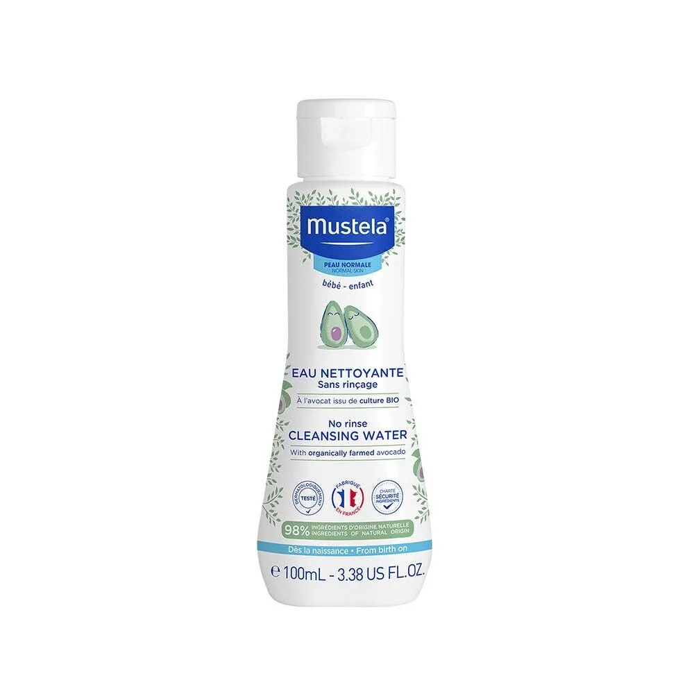 Mustela Eau nettoyante sans rinçage – 100 ml