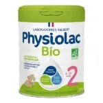 Physiolac Lait Bio 2ème âge 800 g