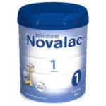 Novalac 1er âge lait poudre bébé 0-6 mois 800 g