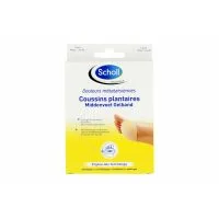 Scholl 2 coussins plantaires taille 1 (36-38)
