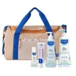 Mustela Sac à langer Les indispensables de bébé – 4 produits