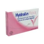 Hydralin Flora capsules vaginales desequilibre de la flore vaginale boite de 10